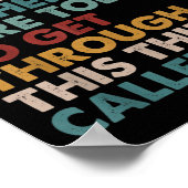 Sehr geliebt sind wir heute hier versammelt Q Poster (Ecke)