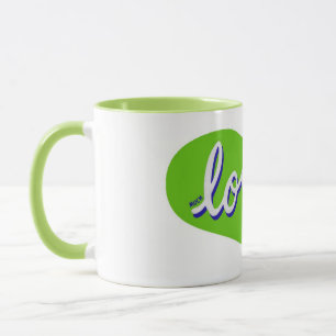 Sehr geliebt - tasse
