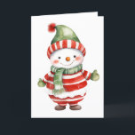 Sehr gepflegte Weihnachts-Snowman-BLANk Feiertagskarte<br><div class="desc">Haben Sie Liebe, Weihnachten, Feiertagen und wirklich den ganzen Winter lang Karten auszusenden? Wenn ja, werden Sie wahrscheinlich leere Karten Liebe. Sie können sie benutzen, um jemandem eine Karte zu schicken, um ihm ein frohes Weihnachtsfest oder einen glücklichen Urlaub zu wünschen. Sie können auch Karten schicken, um jemanden lassen, der...</div>