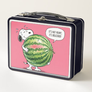 Sehr geschmackvolle Wassermelone von Natasha Us Metall Brotdose