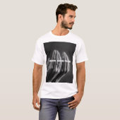 Sehr. Gesegnet.fokussiert T-Shirt (Vorne ganz)