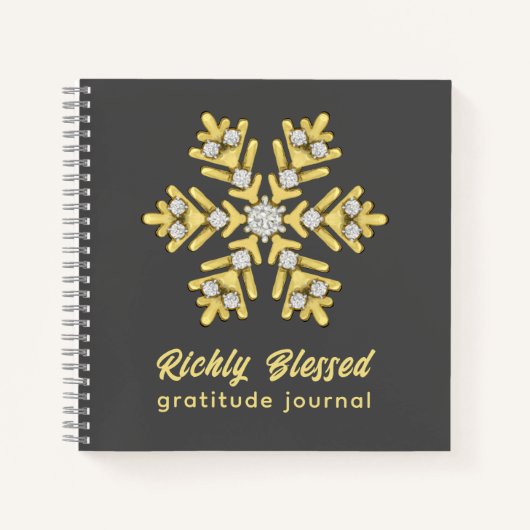 sehr gesegnete Dankbarkeit Notizblock (Vorderseite)