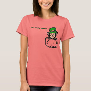 Sehr Glück-Charme T-Shirt
