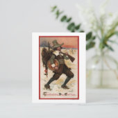 Sehr glücklich Türkei Hunter Postkarte (Stehend Vorderseite)