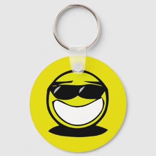 Sehr glückliche Trageaktie Schlüsselanhänger