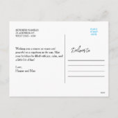 Sehr glückliche Weihnachten Capybara Weihnachten (Rückseite)