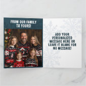 Sehr glückliche Weihnachten Capybara Weihnachten Karte (Innenseite)