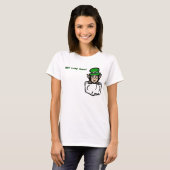 Sehr glücklicher Charm T-Shirt (Vorne ganz)