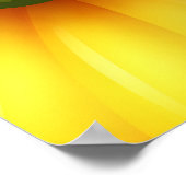 Sehr glücklicher Erntedanktag Poster (Ecke)