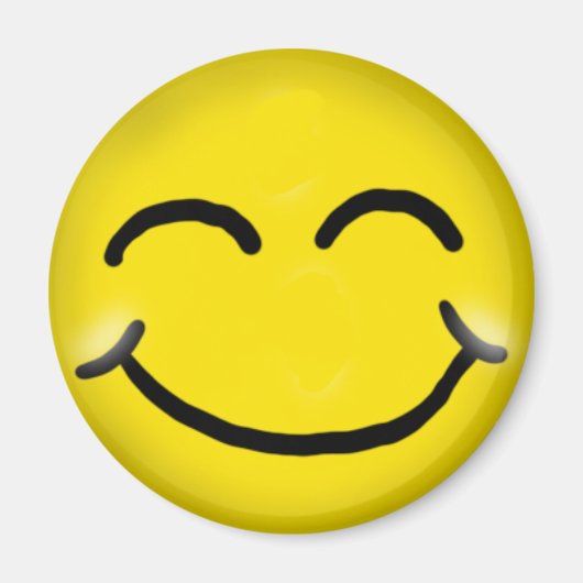 Sehr glücklicher Magnet (Vorne)