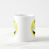 SEHR GLÜCKLICHES GESICHT KAFFEETASSE (Mittel)