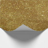Sehr Gold Geschenkpapier (Ecke)