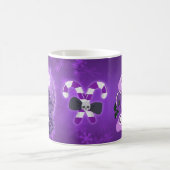 Sehr gothische Weihnachten Kaffeetasse (Mittel)