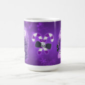 Sehr gothische Weihnachten Kaffeetasse (Mittel)