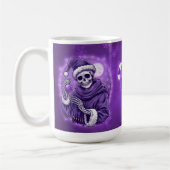 Sehr gothische Weihnachten Kaffeetasse (Links)