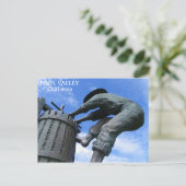 Sehr Great Napa Valley Postcard! Postkarte (Stehend Vorderseite)