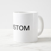 sehr groß Jumbo-Tasse (Vorderseite Rechts)