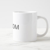 sehr groß Jumbo-Tasse (Rechts)