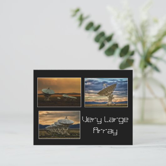 Sehr große Array-Collage Postkarte (Stehend Vorderseite)