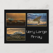 Sehr große Array-Collage Postkarte (Vorderseite)