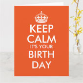 Sehr große übergroße, ruhige Geburtstagskarten beh Karte (Gelbe Blume)