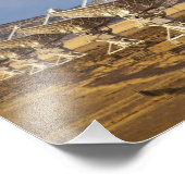 Sehr großes Array als National Radio Astronomie Fotodruck (Ecke)