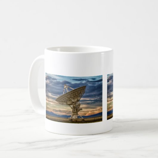 Sehr großes Array als sonnige Set Kaffeetasse (Vorderseite Links)