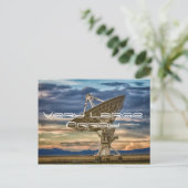 Sehr großes Array als sonnige Set Postkarte (Stehend Vorderseite)
