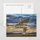 Sehr großes Array als sonnige Set Postkarte (Vorne/Hinten)