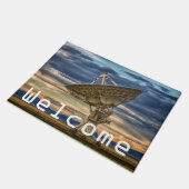 Sehr großes Array als Sun-Set Fußmatte (Schrägansicht)