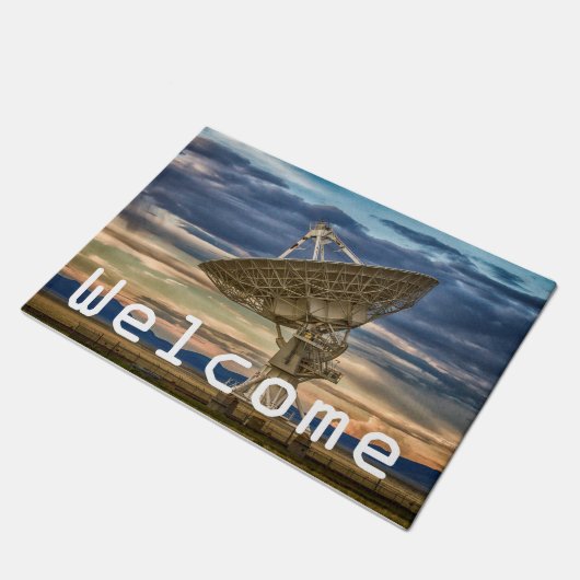 Sehr großes Array als Sun-Set Fußmatte (Schrägansicht)