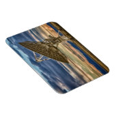 Sehr großes Array bei Sonnenuntergang Magnet (Rechte Seite)