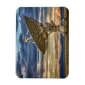 Sehr großes Array bei Sonnenuntergang Magnet (Vertikal)