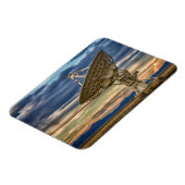 Sehr großes Array bei Sonnenuntergang Magnet (Linke Seite)