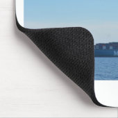 Sehr großes Containerschiff Mousepad (Ecke)