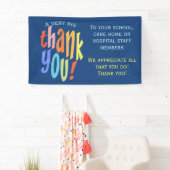 Sehr großes Dankeschön an die Hochschule des Hospi Banner (Insitu)