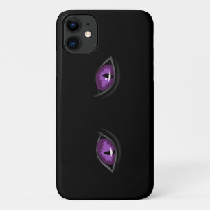 Sehr gruselig Cat Eyes iPhone Case