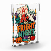 Sehr gut für Fright Night – Spooky School Hallowee Fotoblock (Links)