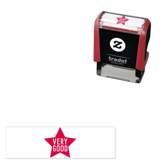 Sehr gut permastempel (Beispiel)