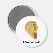 Sehr gut! Tacos' Regel! Magnet (Vorderseite/Rückseite)