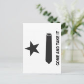 SEHR GUT UND FLAG. POSTKARTE (Stehend Vorderseite)