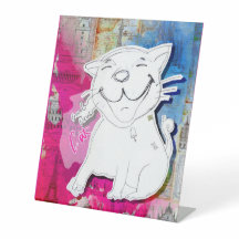 Sehr gute Nachrichten Katze