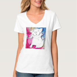 Sehr gute Nachrichten Katze T-Shirt