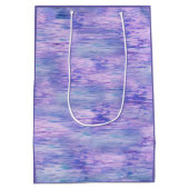 Sehr gute Wasserspiegelung Mittlere Geschenktüte (Rückseite)