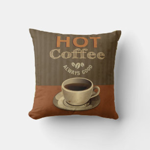 Sehr guter Kaffee, immer gutes Kopfkissen Kissen