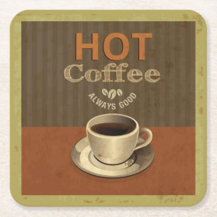 Sehr guter Kaffee, immer gutes Untersetzer Set