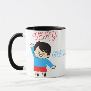 Sehr guter süßer glücklicher Kid Tasse