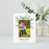 Sehr gutes Foto für Wasserfarben-Blätter Postkarte (Stehend Vorderseite)