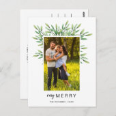 Sehr gutes Foto für Wasserfarben-Blätter Postkarte (Vorne/Hinten)