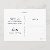 Sehr gutes Foto für Wasserfarben-Blätter Postkarte (Rückseite)